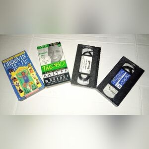 4pk. Workout Cassette Bundle
